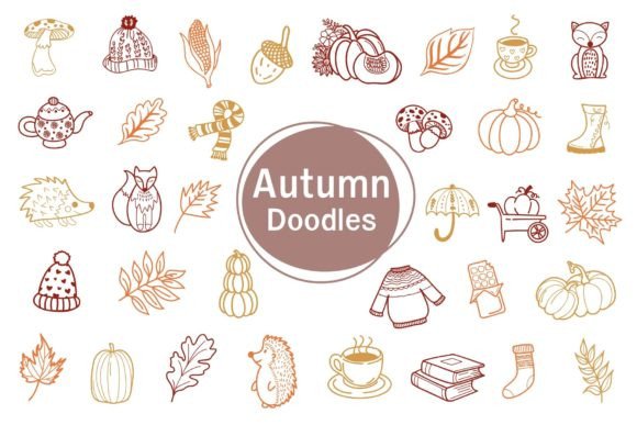Bring the Harvest Home: Creative Uses for Autumn Doodles