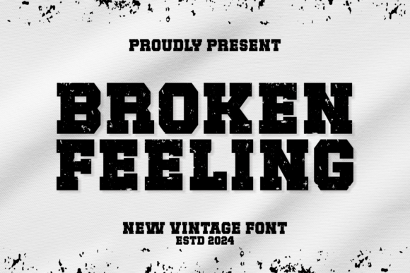 Broken Feeling: Unleashing Edgy Vintage Charm