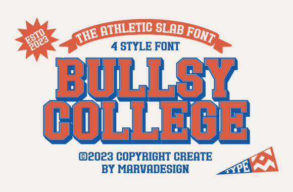 Bullsy College: Where Classic Sport Meets Modern Branding