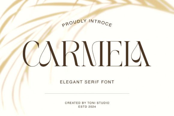 Carmela: A Touch of Luxury for Your Brand Identity
