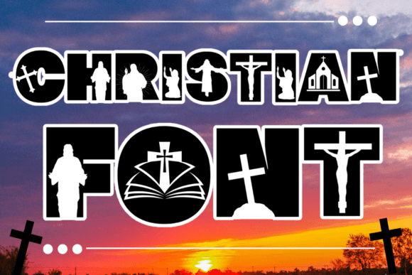 Christian: A Bold Font with Hidden Spiritual Depth
