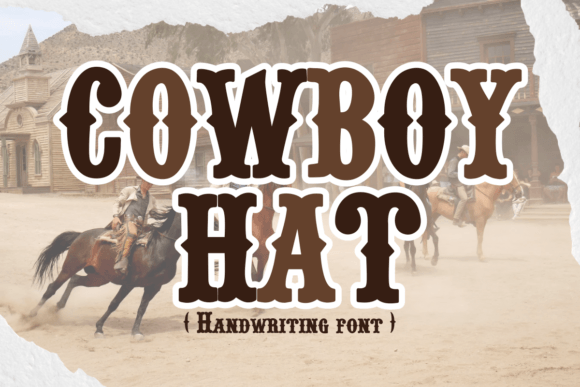Cowboy Hat: The Slab Serif Font with Unapologetic Confidence