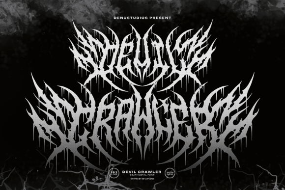 Devil Crawler: Unleash Brutal Typography for Your Brand