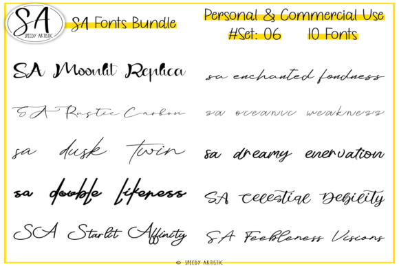 Elevate Your Designs with Script and Handwritten Bundle 6