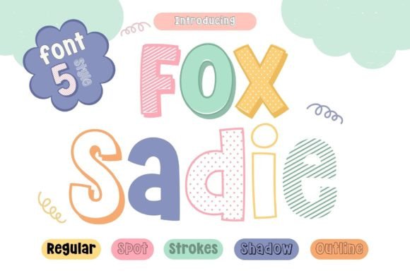 Fox Sadie: The Energetic Display Font for Bold Brands