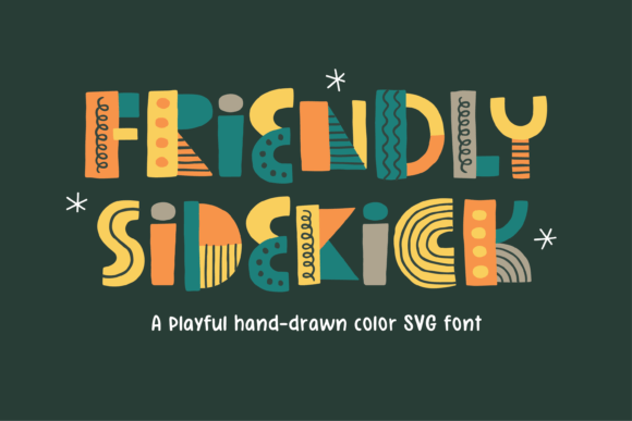 Friendly Sidekick: Adding Bold Personality to Your Designs
