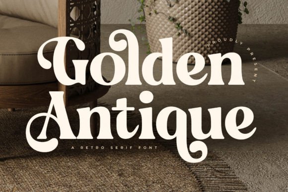 Golden Antique: A Timeless Serif for Lasting Brand Impact