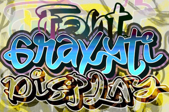 Graxyti: A Bold Graffiti Typeface for Street-Inspired Design