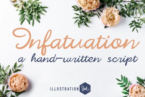 Infatuation: The Formal Cursive for Modern Branding