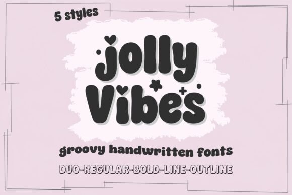 Infuse Your Designs with Retro Charm: Meet Jolly Vibes