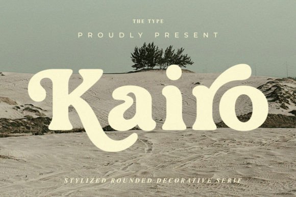 Kairo: The Serif Font That Balances Modern Edge with Timeless Grace