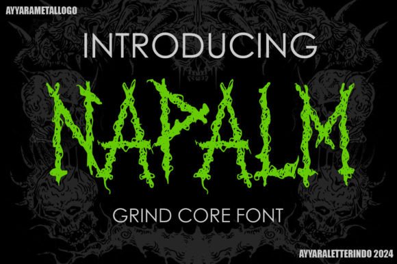 Napalm: Crafting a Commanding Metal Brand Identity