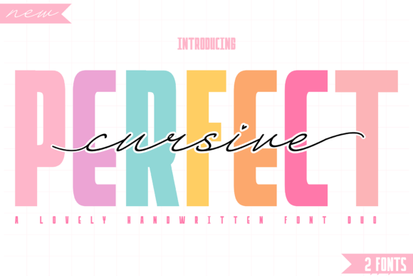 Perfect Cursive: Blending Bold Attitude with Elegant Flair