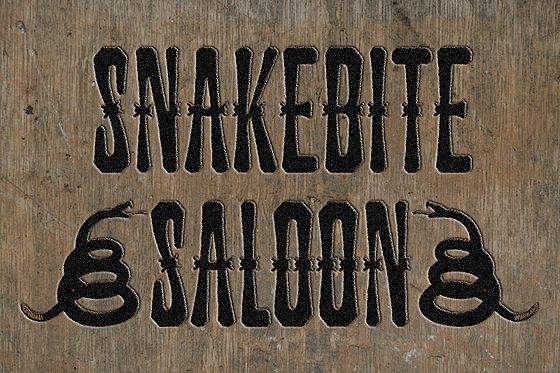 Rustle Up Authenticity with Snakebite Saloon