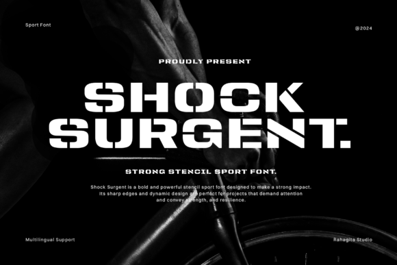 Shock Surgent: Command Attention with Bold Design