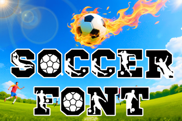 Soccer Font: Capturing the Energy of the Game in Your Designs