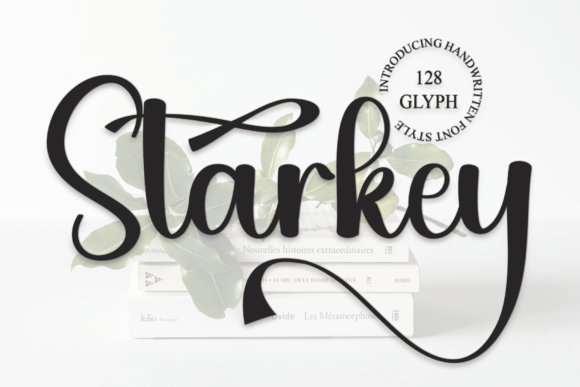 Starkey: A Handwritten Font for Fresh, Casual Design