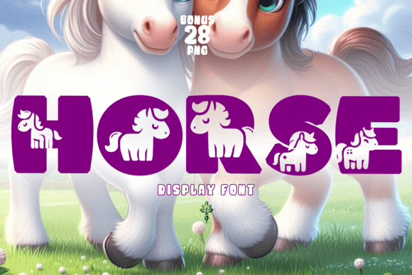 The Allure of the Horse Font: A Designer's Guide