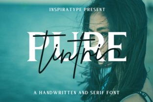 Tintri Pure Duo: A Creative Font Pairing for Timeless Branding