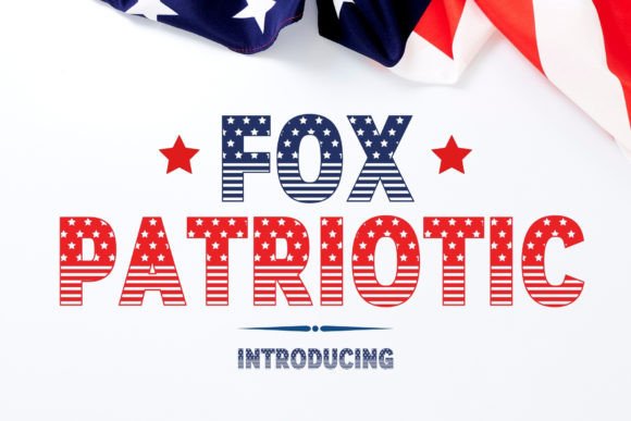 Unleashing American Spirit with Fox Patriotic