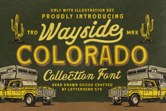 Wayside Colorado: A Typeface with Western Soul